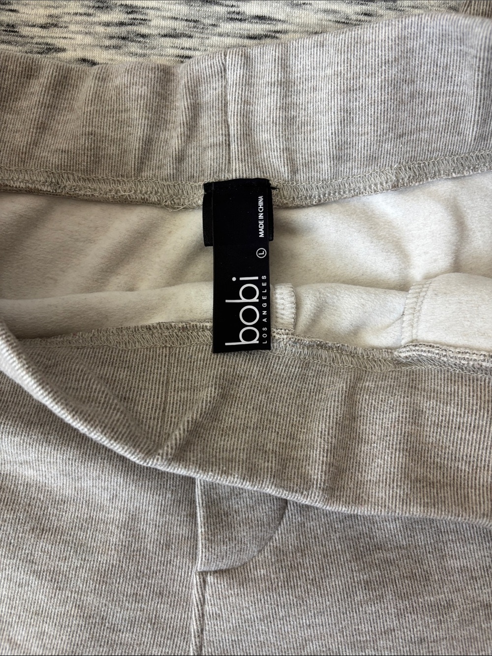 bobi Gray Track Pants - Picture 2 of 8